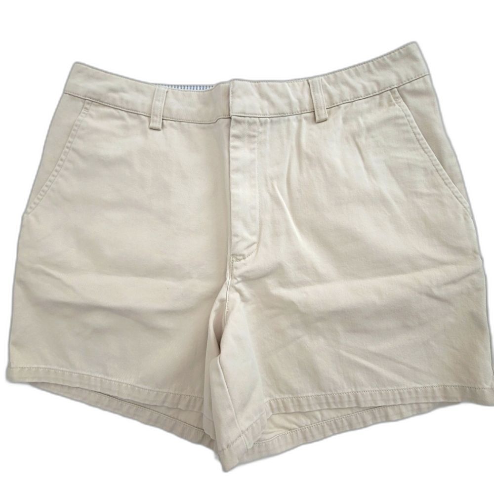 Tommy Hilfiger Womens size 8 Beige Chino Shorts